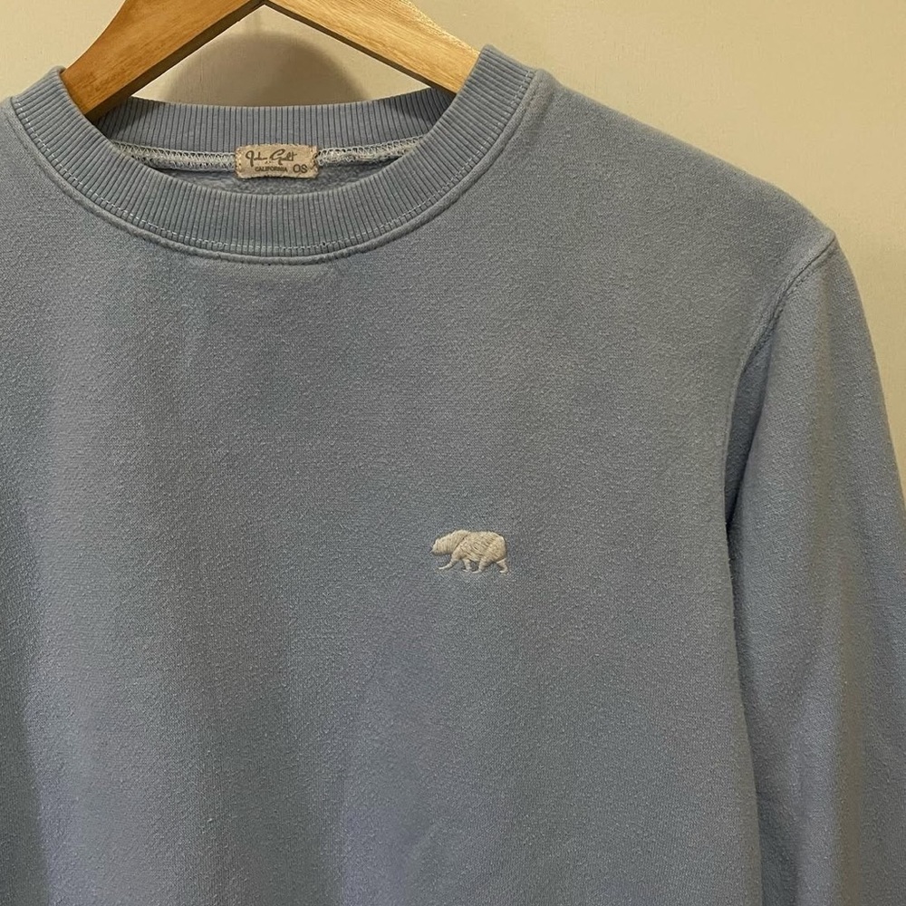 John Galt Blue Sweater - Picture 2 of 3